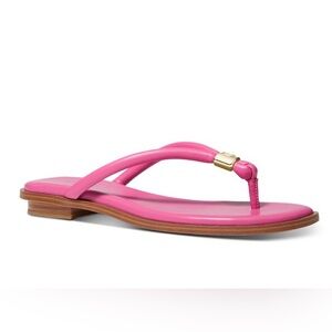 MICHAEL MICHAEL KORS
Women's Annie Thong Sandals In French Pink